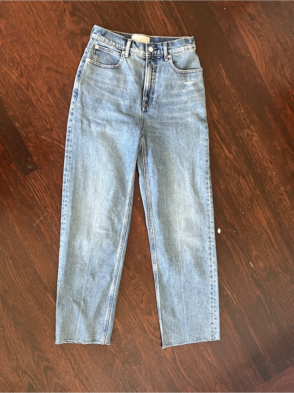 Everlane Light Blue High-Rise Denim Jeans